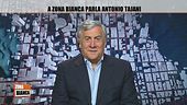 Giuseppe Brindisi intervista Antonio Tajani