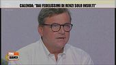 Calenda: "Dai fedelissimi di Renzi solo insulti"