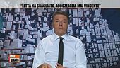 Elezioni 2022, Renzi: "Letta è la quintessenza dell'errore strategico, le ha sbagliate tutte"