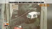 Italia divisa, maltempo al nord e incendi al sud