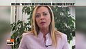 Meloni: "Reddito di cittadinanza fallimento totale"