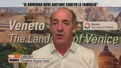 Luca Zaia: l'intervista a Zona Bianca