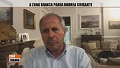 Giuseppe Brindisi intervista Andrea Crisanti