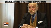 Andrea Stramezzi, l'idolo dei No Vax scende in campo per il voto