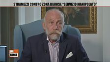 Andrea Stramezzi contro Zona Bianca: "Servizio manipolato"