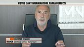 Covid e antinfiammatori: parla Giuseppe Remuzzi