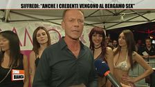 Rocco Siffredi: "Anche i credenti al Bergamo Sex"