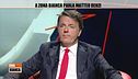 Giuseppe Brindisi intervista Matteo Renzi