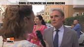 Covid, le polemiche sul nuovo vaccino