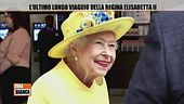 L'ultimo lungo viaggio della regina Elisabetta II