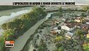 L'apocalisse di acqua e fango devasta le Marche