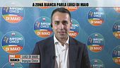 Luigi Di Maio: l'intervista a Zona Bianca