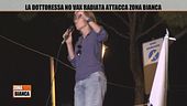 La dottoressa no vax radiata attacca Zona Bianca