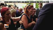 Diana morta di stenti, sua madre sognava una vita da star