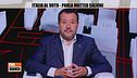 Giuseppe Brindisi intervista Matteo Salvini