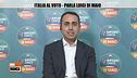 Giuseppe Brindisi intervista Luigi Di Maio