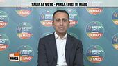 Giuseppe Brindisi intervista Luigi Di Maio