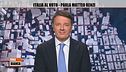 Giuseppe Brindisi intervista Matteo Renzi