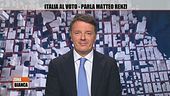 Giuseppe Brindisi intervista Matteo Renzi