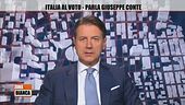 Giuseppe Brindisi intervista Giuseppe Conte