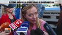 Elezioni: a Napoli lo sprint finale di Giorgia Meloni