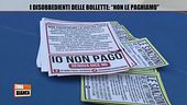 I disobbedienti delle bollette: "Non le paghiamo"