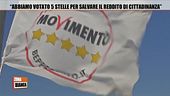 "Abbiamo votato 5 Stelle per salvare il reddito di cittadinanza"