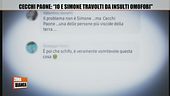 Cecchi Paone: "Io e Simone travolti da insulti omofobi"