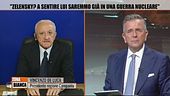 Vincenzo De Luca: l'intervista a Zona Bianca