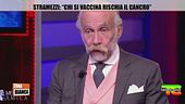 Stramezzi: "Chi si vaccina rischia il cancro"