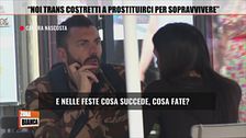 "Noi trans costretti a prostituirci per sopravvivere"