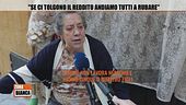Palermo: "Se ci tolgono il Reddito andiamo tutti a rubare"