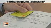 In fuga dalle offerte di lavoro: è colpa del Reddito di cittadinanza?