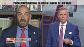 Flop vaccinazioni: parla Matteo Bassetti