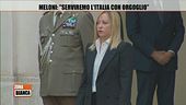 Meloni: "Serviremo l'Italia con orgoglio"
