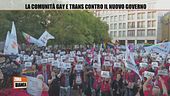 La comunità gay e trans contro il nuovo governo