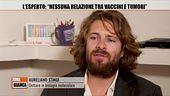 L'esperto: "Nessuna relazione tra vaccini e tumori"