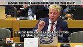 Vaccini e contagio: la falsa narrazione sul "caso Pfizer"
