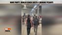 Rave party: sballo senza sosta e droghe pesanti