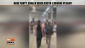 Rave party: sballo senza sosta e droghe pesanti
