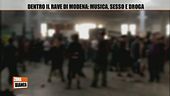 Dentro il rave di Modena: musica, sesso e droga
