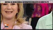 Bufera su Memo Remigi accusato di molestie in diretta tv