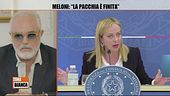 Giorgia Meloni: "La pacchia è finita"
