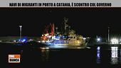 Migranti a Catania: è scontro nel Governo