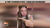 La "prof" di corsivo si pente: "I social sexy distruggono"