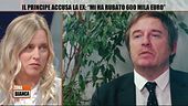 Il Principe Giacomo Bonanno di Linguaglossa: "Tanya mi ha rubato 600 mila euro"