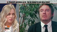 Il Principe Giacomo Bonanno di Linguaglossa: "Tanya mi ha rubato 600 mila euro"