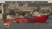 Tensione Italia - Francia sui migranti: il caso Ocean Viking