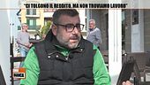 "Ci tolgono il reddito, ma non troviamo lavoro"