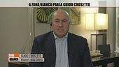 Guido Crosetto: l'intervista a Zona Bianca